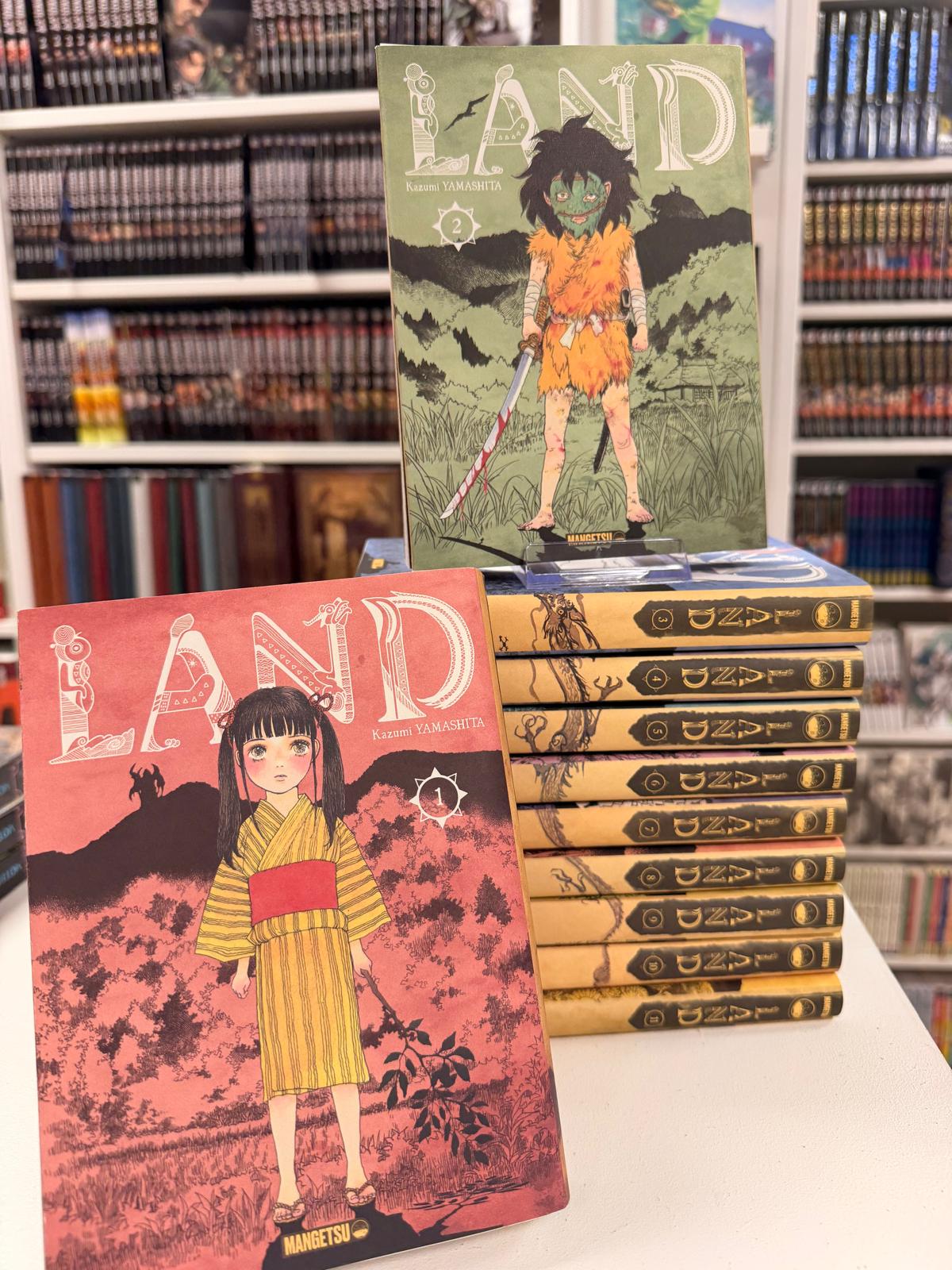 Land Intégrale&nbsp;&nbsp;